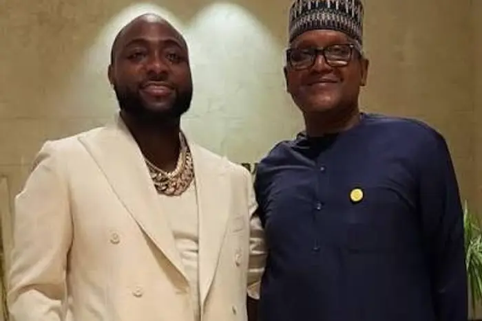 Davido Reveals Emotional Bond With Dangote, Says Billionaire Drove His Mother Home After His Birth